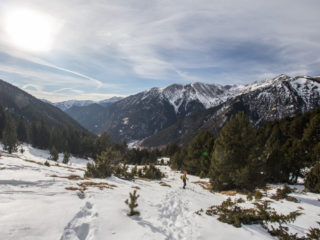 Refugi de Comaubaga, Sorteny, Andorra