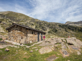 Refugi del Coms de Jan, Vall de Ransol, Andorra