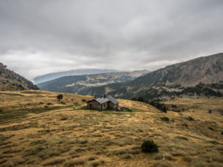 Refugio Claror, Madriu, Andorra