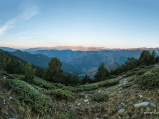 79.Coll de Tudela, GR11, España